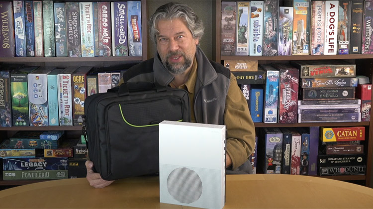 USA Gear Xbox Console Carrying Case - REVIEW